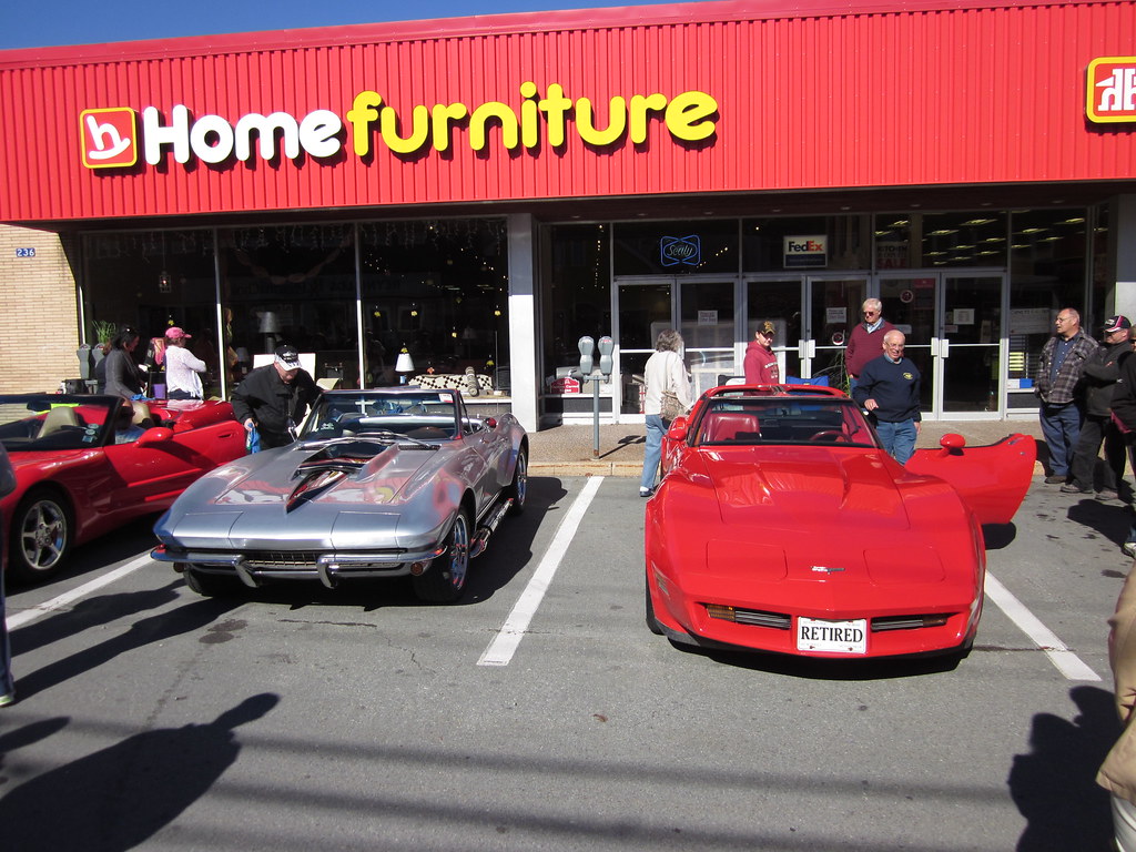 Corvette Colours — Liverpool 2015 photo 35