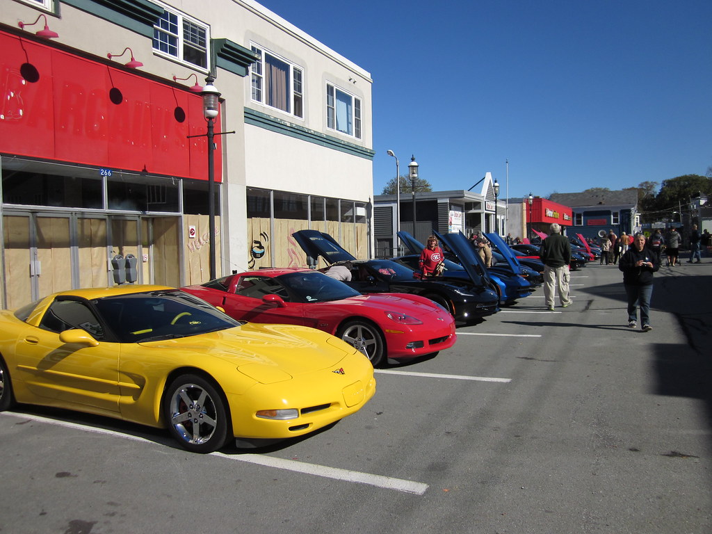 Corvette Colours — Liverpool 2015 photo 26